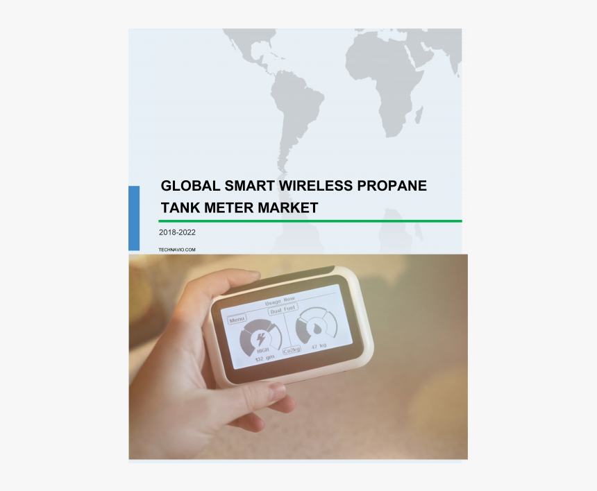 Smart Wireless Propane Tank Meter Market Size, Share, - Atlas, HD Png Download, Free Download