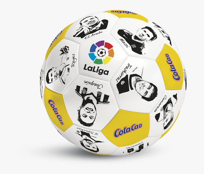 Pelota De Los Cracks Baja - La Liga, HD Png Download, Free Download