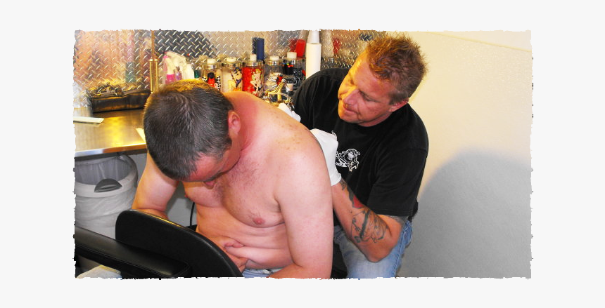 Professional Tattooing - Barechested, HD Png Download, Free Download