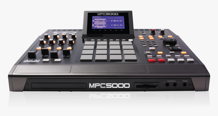 Mpc5000 Front - Akai Mpc 5000, HD Png Download, Free Download