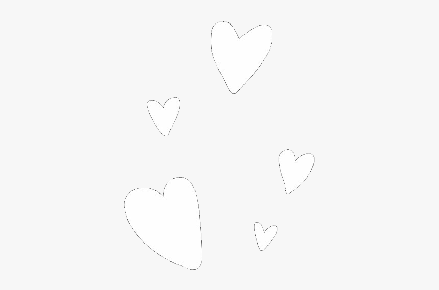 White Heart Png Aesthetic Heart White Aesthetic Love Transparent Png Kindpng - aesthetic white hair bow roblox