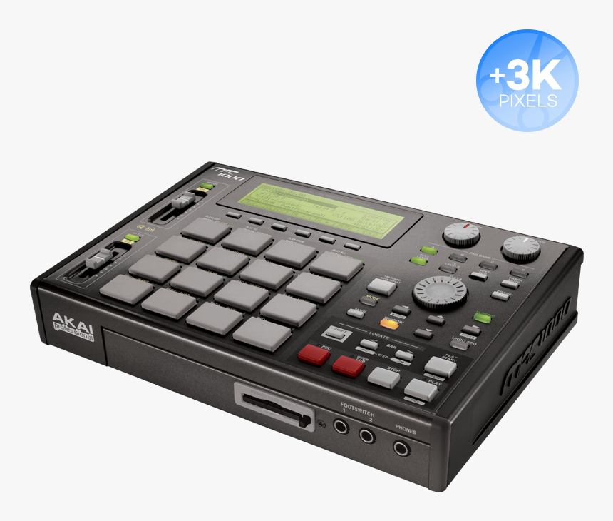 Akai Mpc 1000, HD Png Download, Free Download