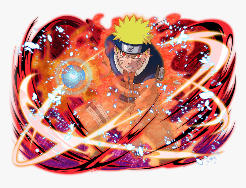 Naruto Uzumaki Power Of Determination, HD Png Download, Free Download