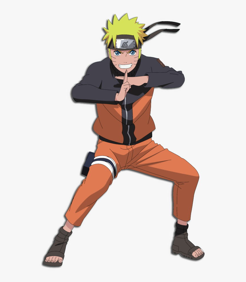 Naruto - Naruto Render, HD Png Download, Free Download