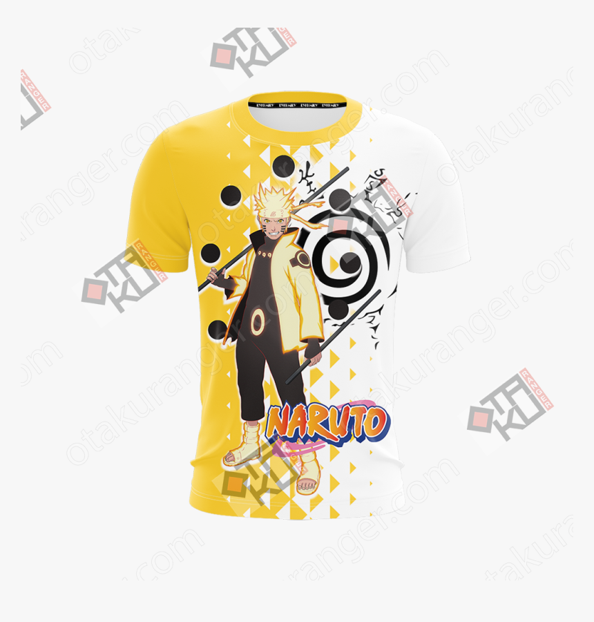 Naruto Uzumaki Naruto New Unisex 3d T-shirt - Gintama Gintama Unisex Zip Up Hoodie Jacket, HD Png Download, Free Download