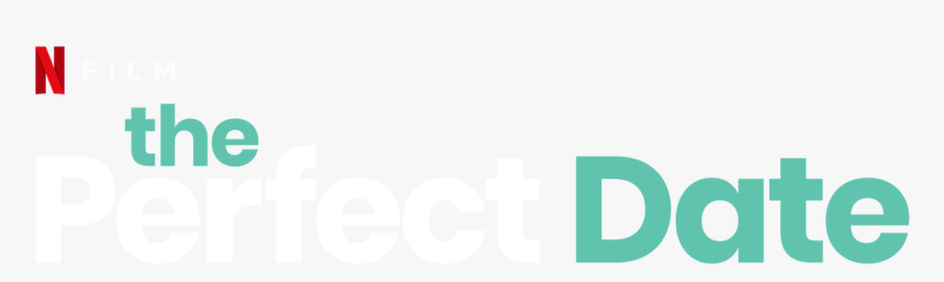 The Perfect Date - Perfect Date Netflix Logo, HD Png Download, Free Download