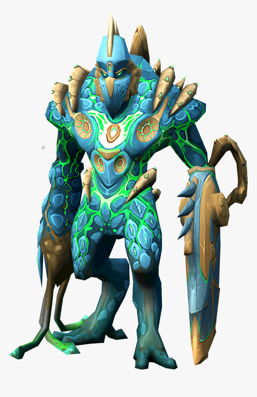 Telos The Warden Runescape Hd Png Download Kindpng