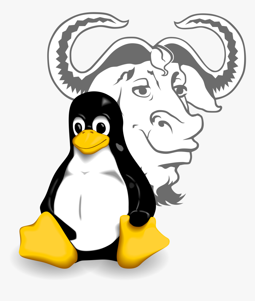 Gnu Linux, HD Png Download, Free Download