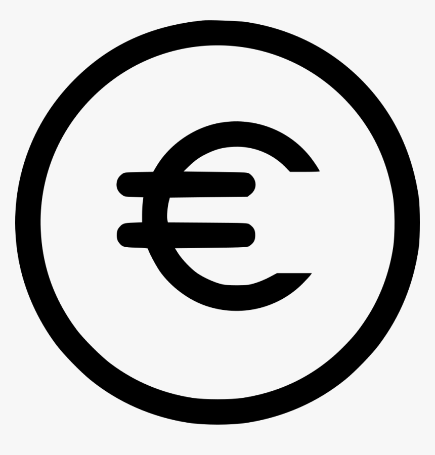 Ecommerce Finance Coin Money Cash Euro - 2 Number In Circle, HD Png Download, Free Download