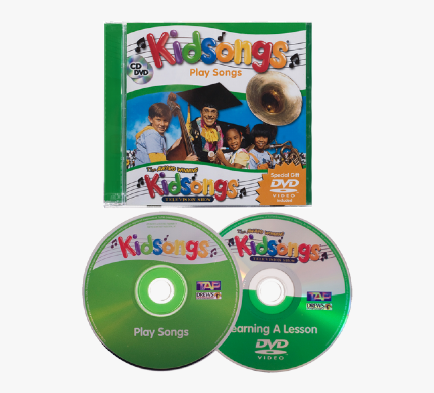 Kidsongs Play Along Songs DVD