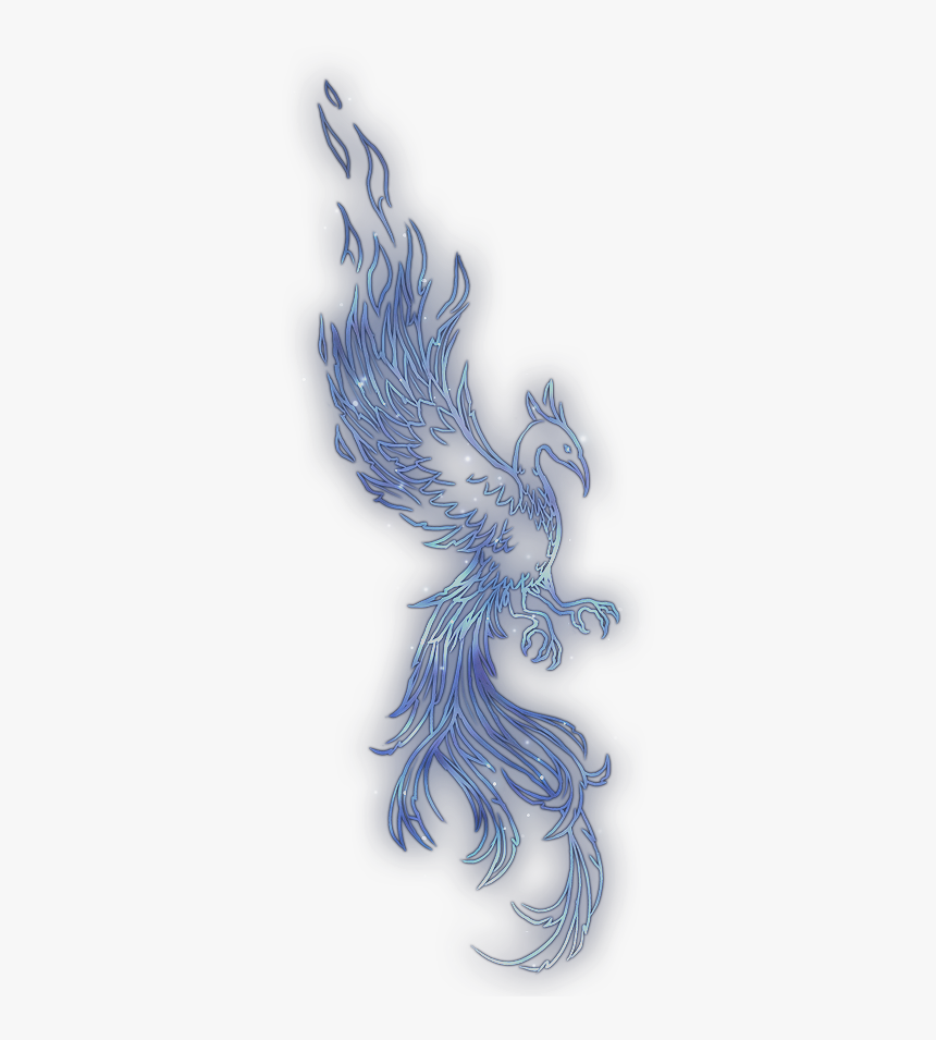 Alladrah"s Phoenix Constellation Icon - Phoenix Constellation Png, Transparent Png, Free Download