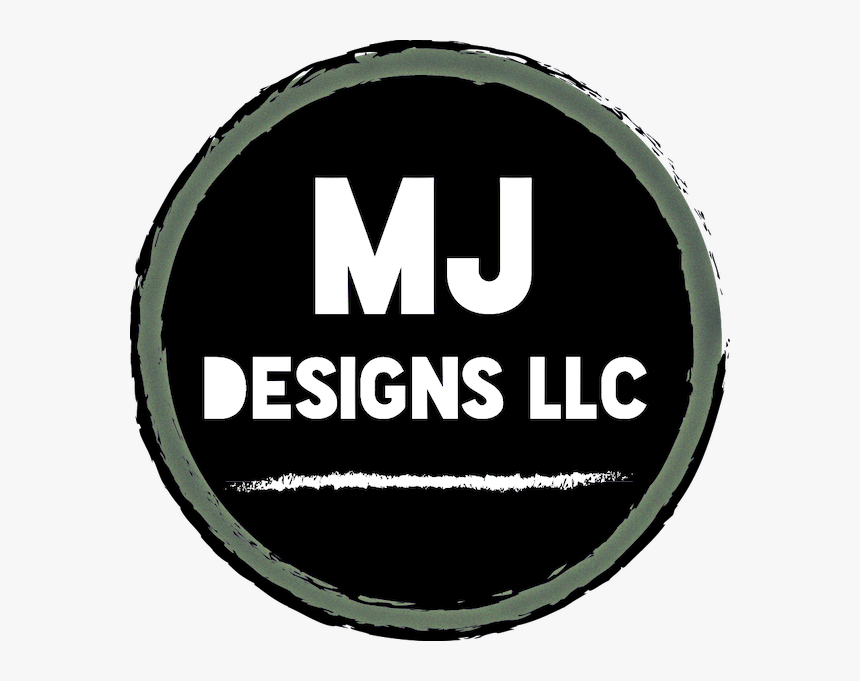 Mj Designs Llc Logo Copy - Circle, HD Png Download, Free Download