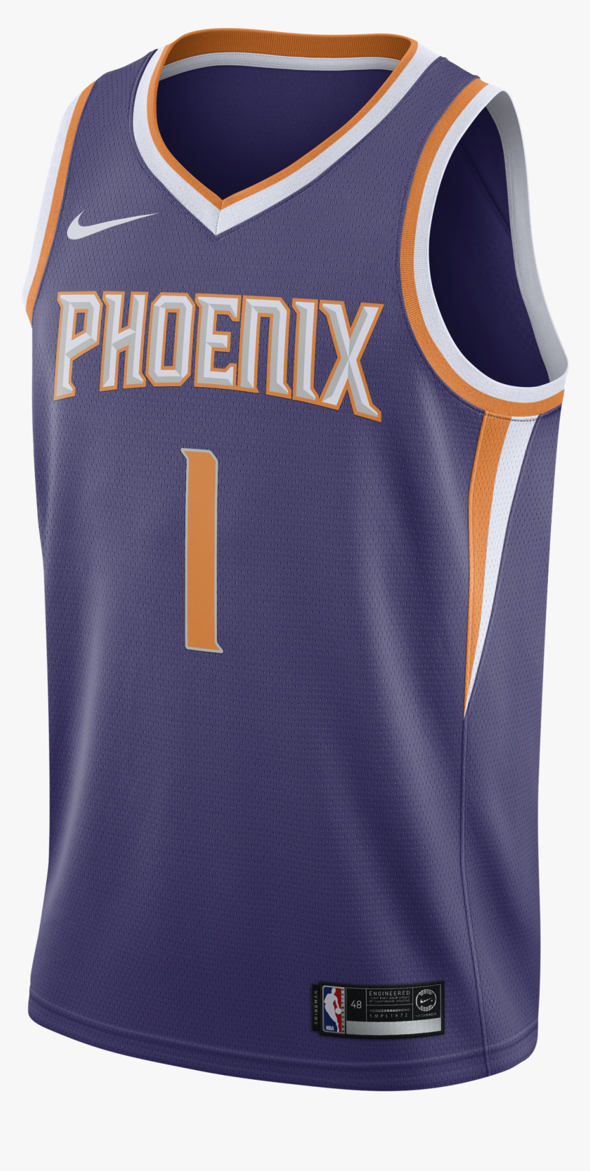 Phoenix Suns Jersey 2019, HD Png Download, Free Download