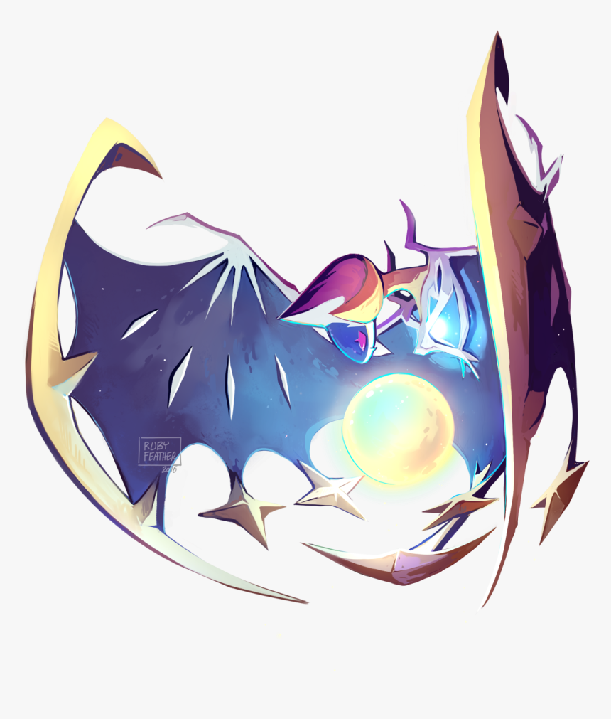 Similar Lunala Cliparts - Lunala Png, Transparent Png, Free Download