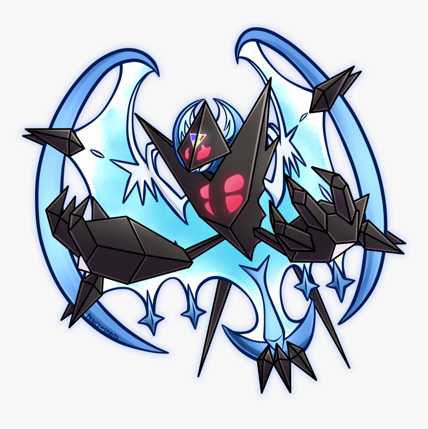 Pokemon Clipart Lunala - Ultra Solgaleo Y Ultra Lunala, HD Png Download, Free Download