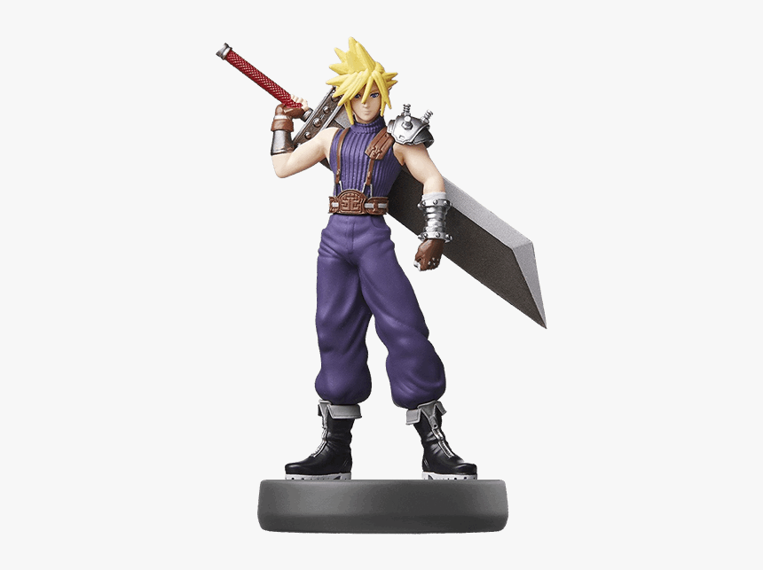 Super Smash Bros Amiibo Cloud, HD Png Download, Free Download