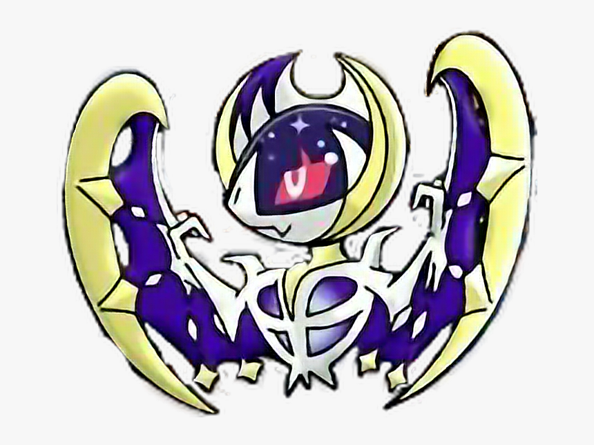 #pokémon #pokemon #shuffle #lunala #spectre #psy #légandaire - Pokemon Shuffle Lunala, HD Png Download, Free Download