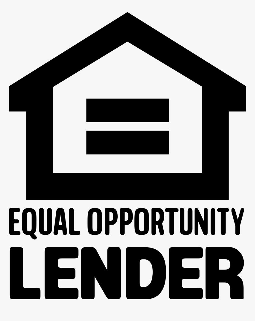 Equal Opportunity Lender Logo Png Transparent - Equal Housing Lender Logo Png With Transparent Background, Png Download, Free Download