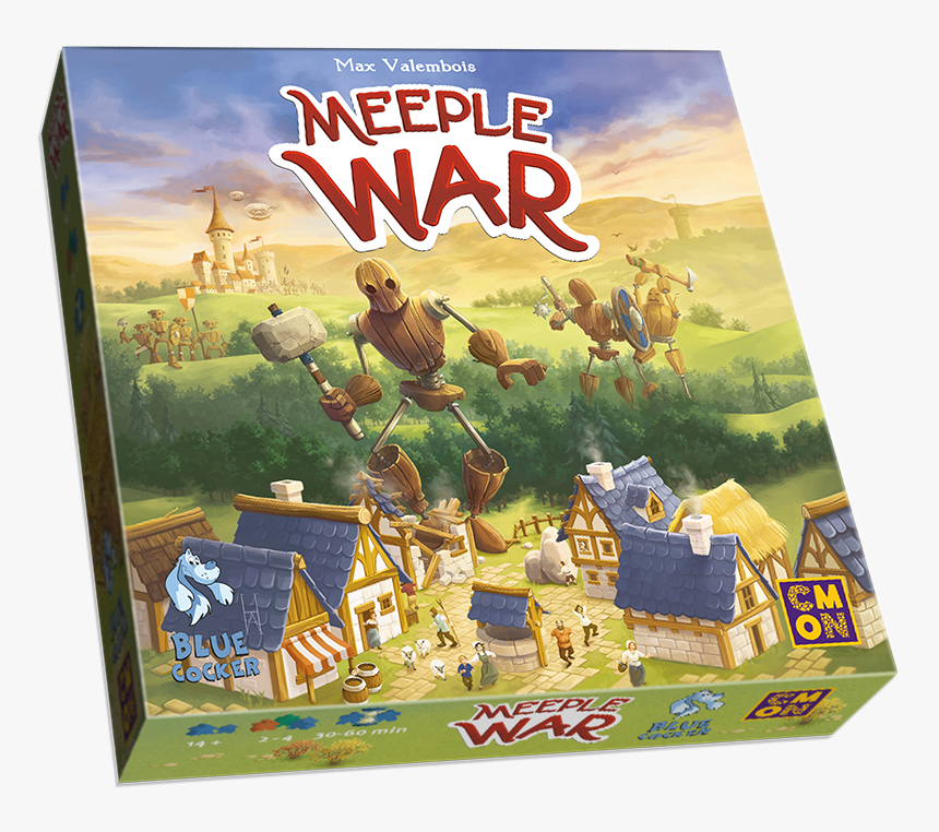 Meeple War Board Game, HD Png Download, Free Download