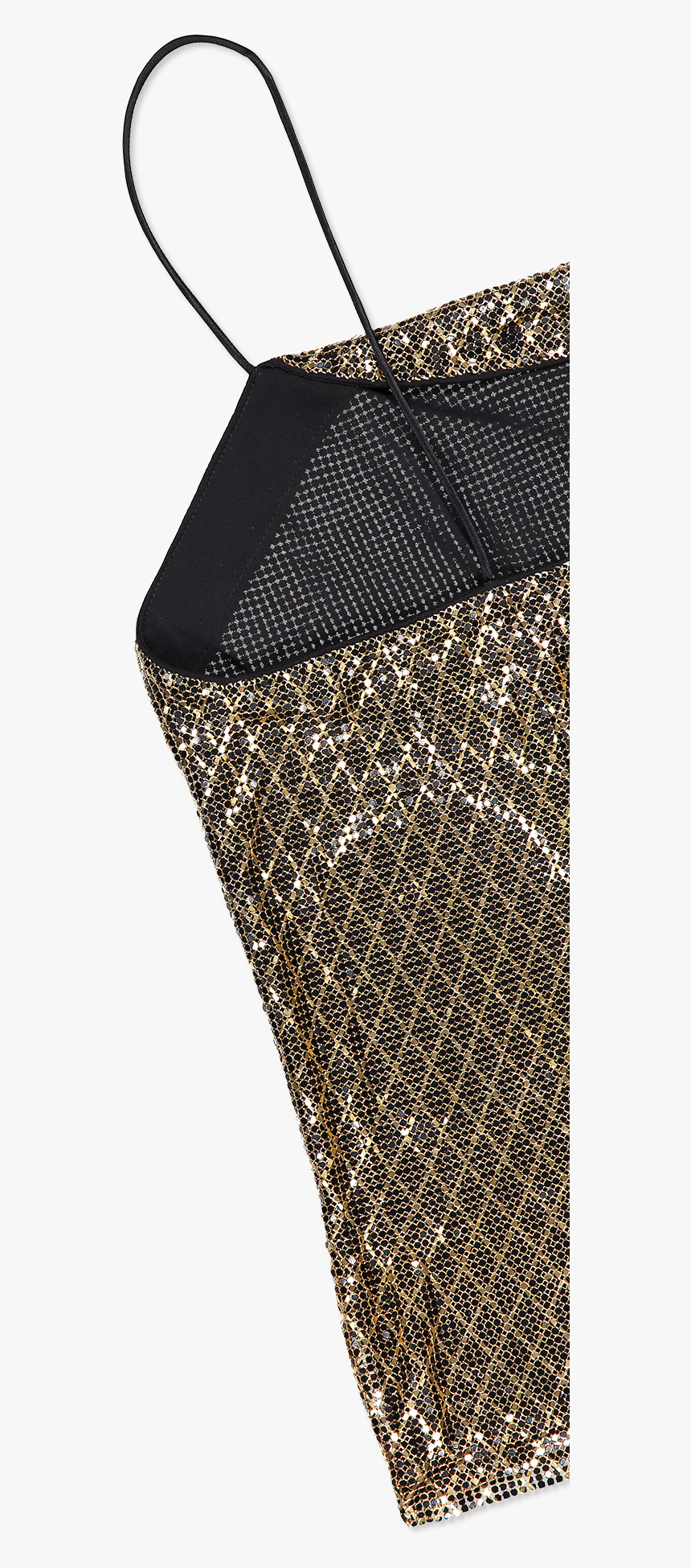 Harmon Chainmail Drapey Slip Tank - Laundry Basket, HD Png Download, Free Download