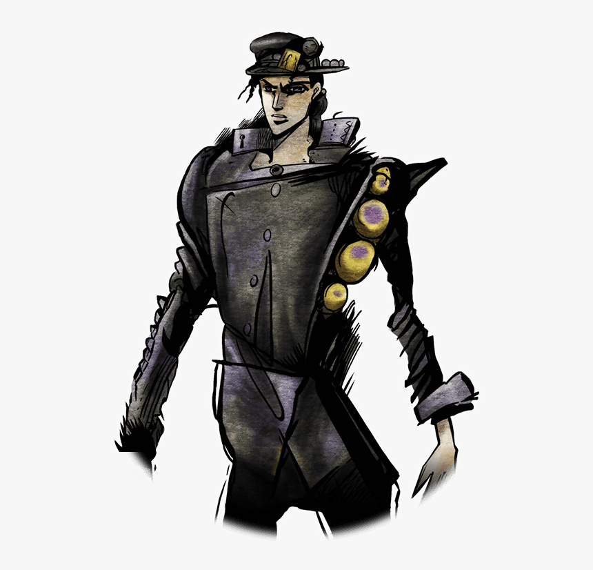 Unit Jotaro Kujo - Cartoon, HD Png Download, Free Download