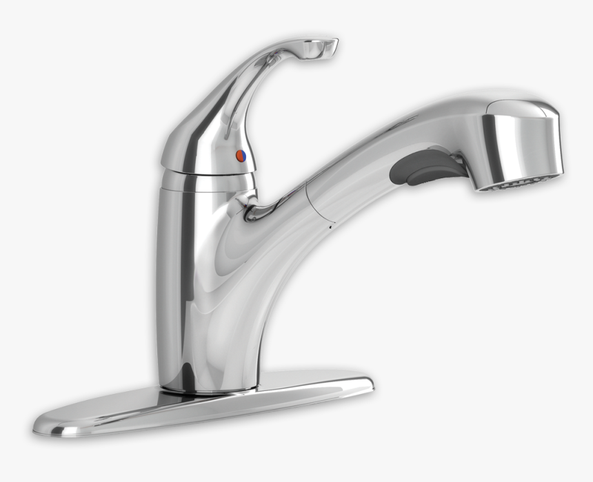 Transparent Water Faucet Png - American Standard Jardin Pull Out Faucet, Png Download, Free Download