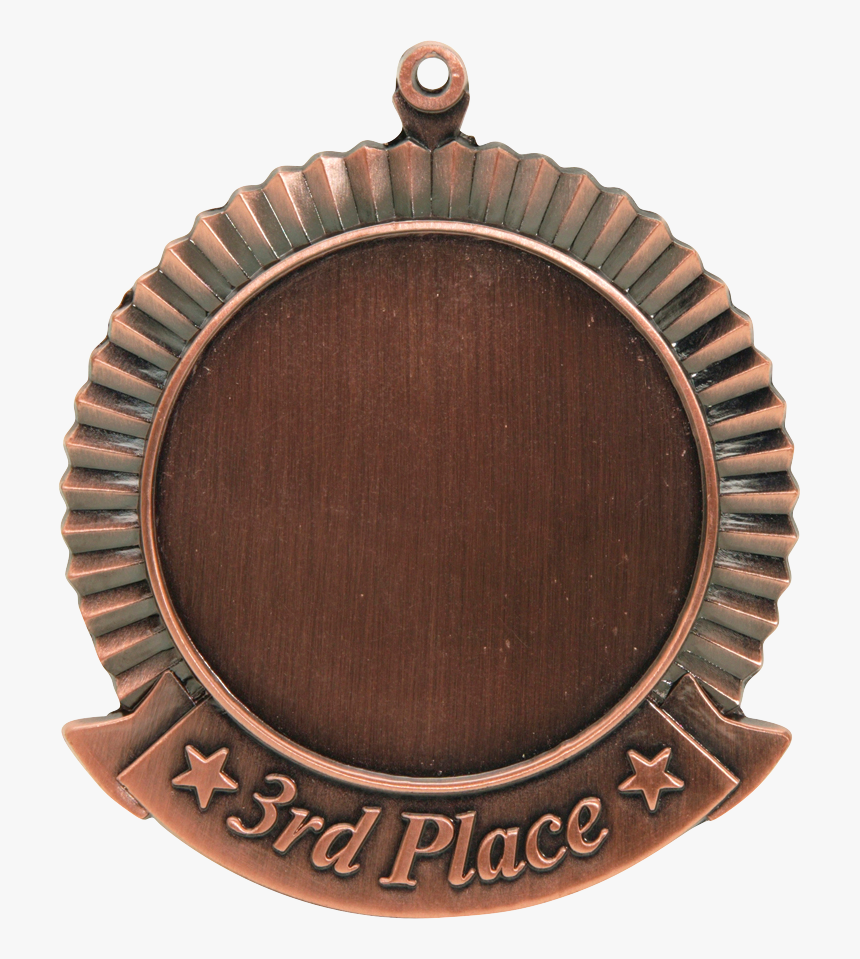 3rd Place Insert Medal From Badges And Medals Ltd - Impressionist Colour, HD Png Download, Free Download