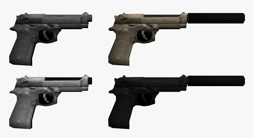 Firearm, HD Png Download, Free Download