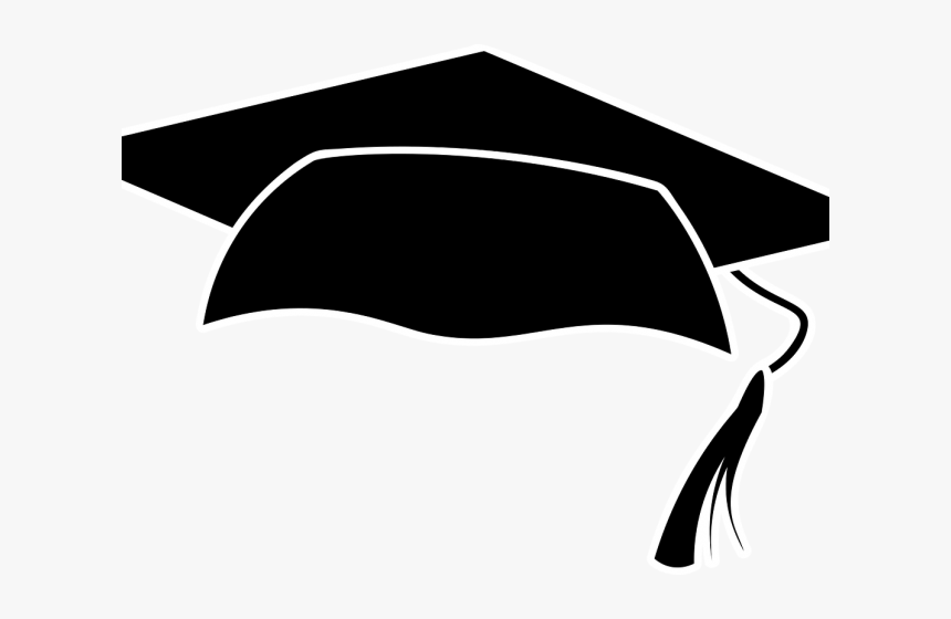 Clip Art Grad Cap, HD Png Download, Free Download