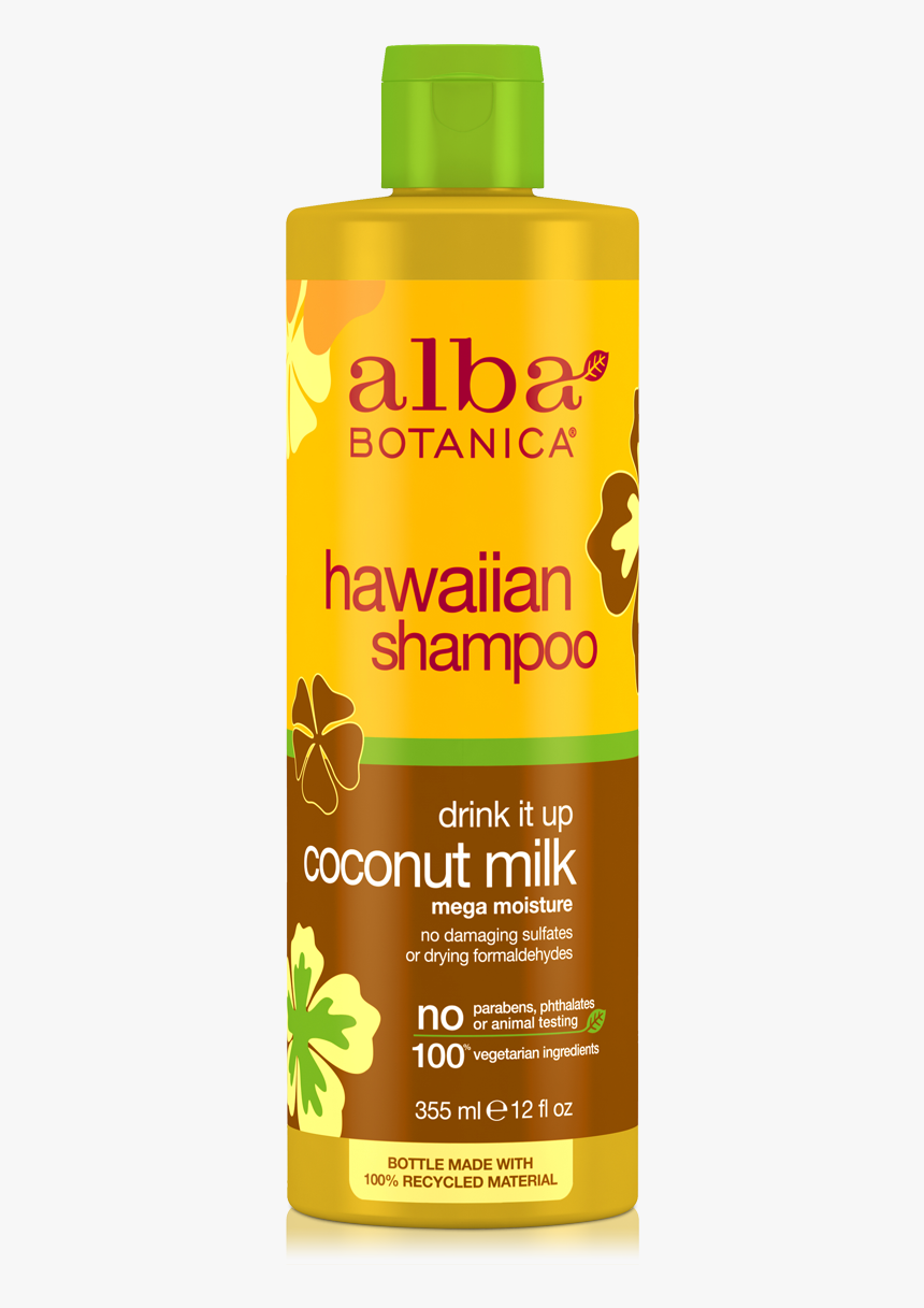 Alba Botanica Coconut Shampoo, HD Png Download, Free Download