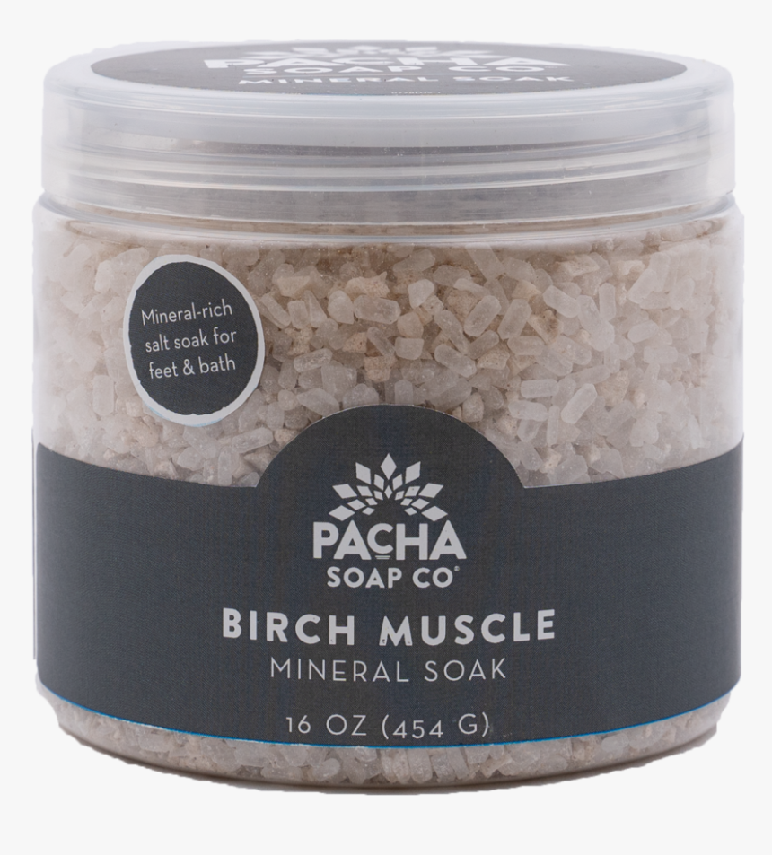 Birch Muscle Mineral Soak - Cosmetics, HD Png Download, Free Download