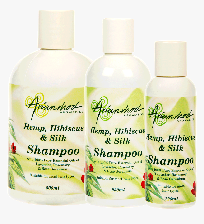 Hemp Hibiscus And Silk Shampoo - Cosmetics, HD Png Download, Free Download