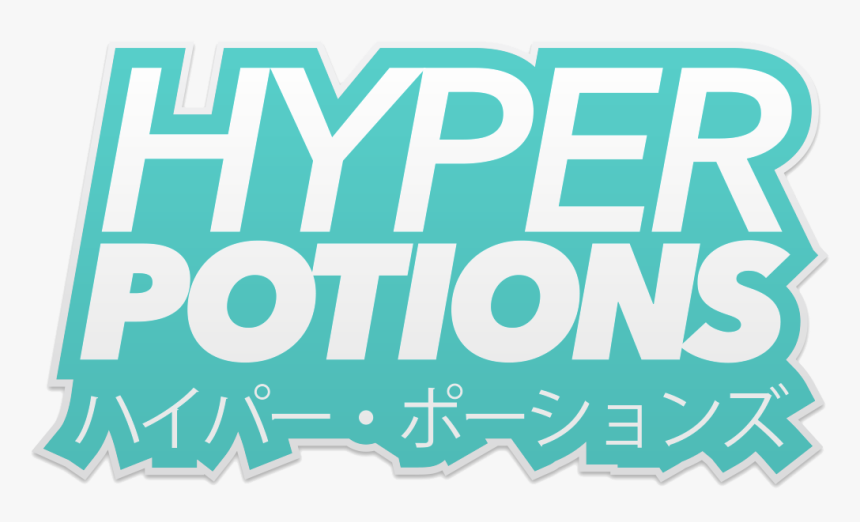 Hyper Potions, HD Png Download, Free Download