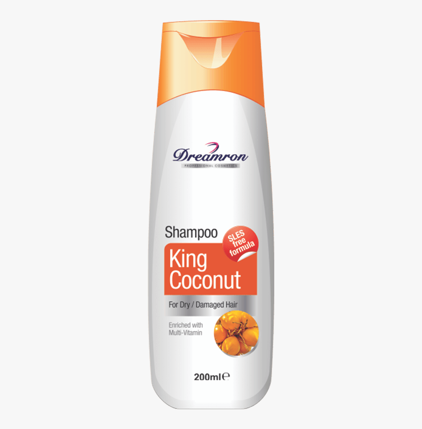 Dreamron King Coconut Shampoo, HD Png Download, Free Download