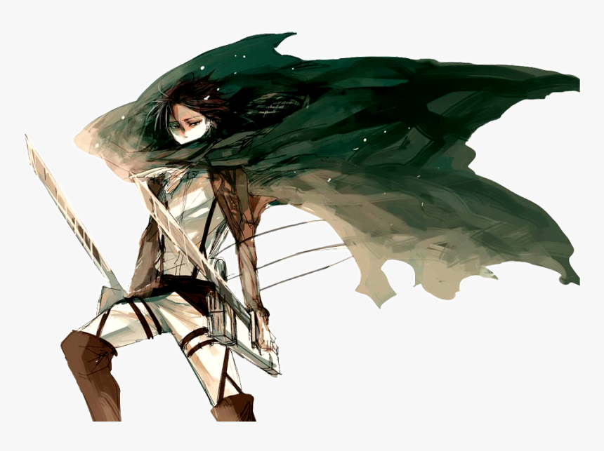 Attack On Titan Render Levi - Attack On Titan Pngs, Transparent Png, Free Download