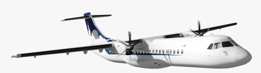 Regional Aircraft Jet Turboprop, HD Png Download, Free Download