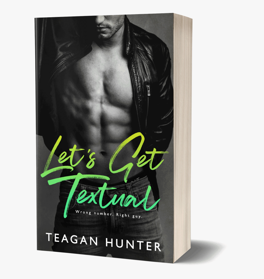 Lets Get Textual Teagan Hunter, HD Png Download, Free Download