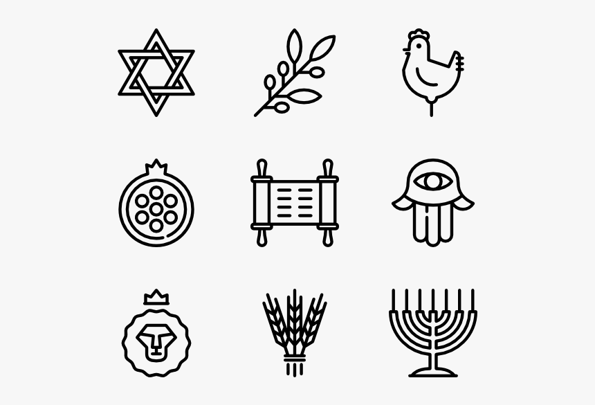 Judaism - Rock And Roll Icon, HD Png Download, Free Download