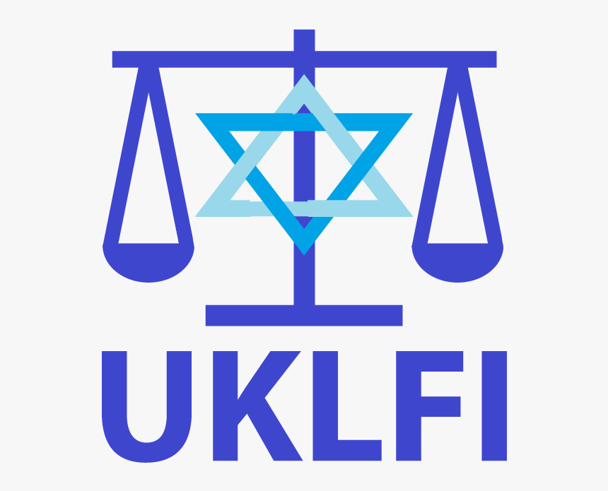 Uk Lawyers For Israel"s Logo - Hatari Iceland Out Eurovision Uklfi Simon Wiesenthal, HD Png Download, Free Download