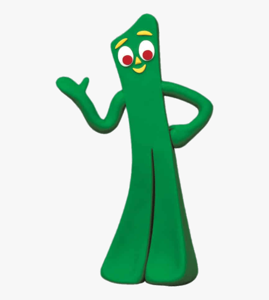 Gumby Waving - Gumby: The Movie (1995), HD Png Download, Free Download