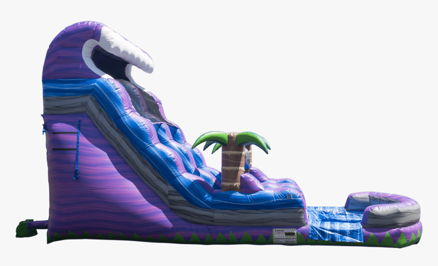 18 Ft Purple Crush Water Slide - Water Slide, HD Png Download, Free Download