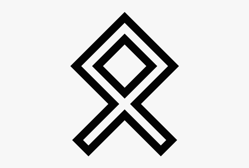 Othala Rune Meaning - Odal Rune Meaning, HD Png Download, Free Download