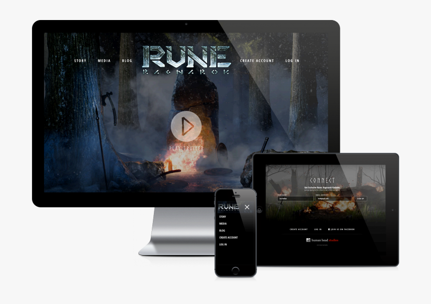 Rune - Tablet Computer, HD Png Download, Free Download