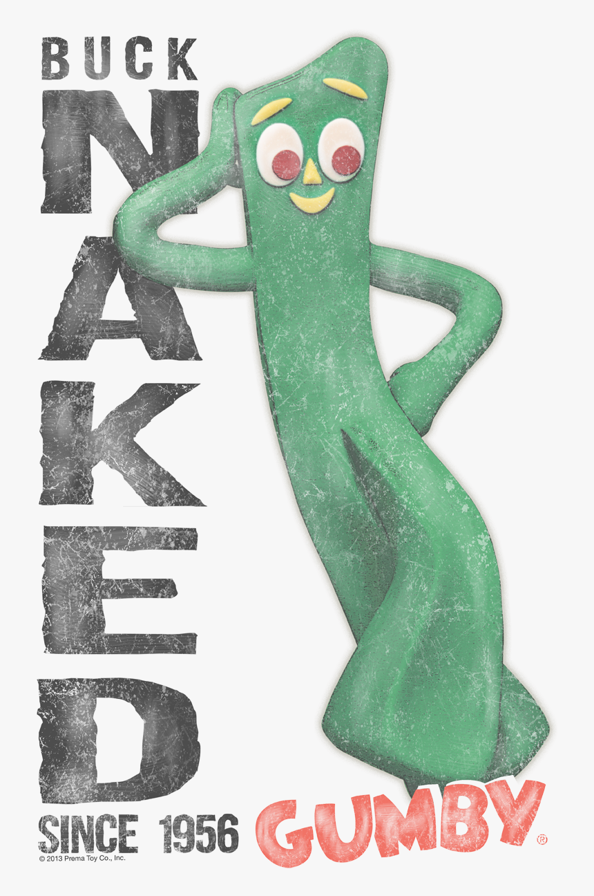 Buck Naked T Shirt, HD Png Download, Free Download