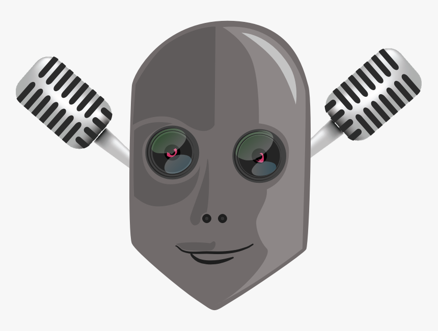 Robot Head - Llantas Mrf 400 8, HD Png Download, Free Download