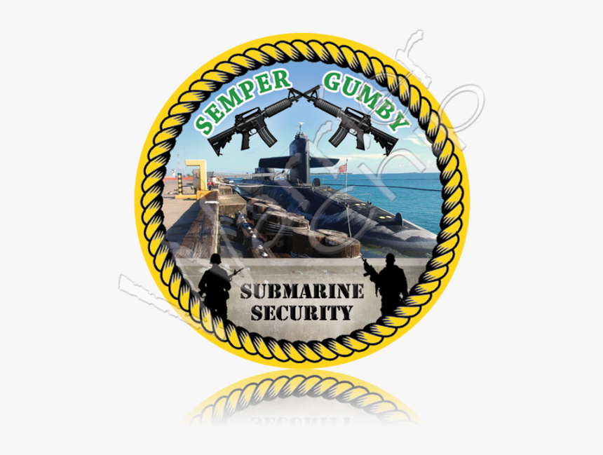 Submarine Security - Lifeguard Rescue Team Logo, HD Png Download, Free Download