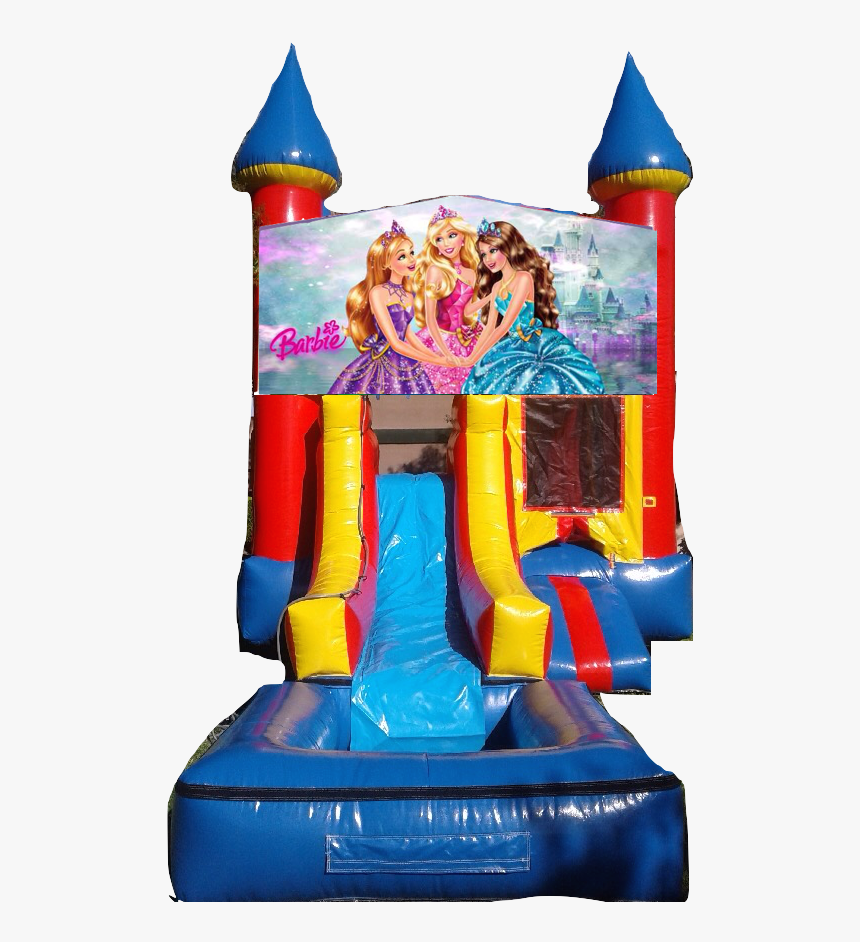 Minecraft Waterslide Bounce House, HD Png Download, Free Download