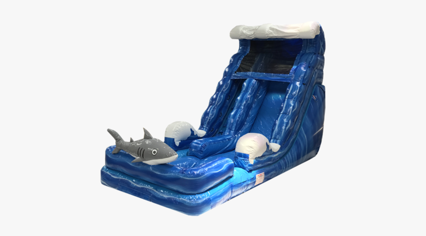 Inflatable Water Slide - Inflatable, HD Png Download, Free Download