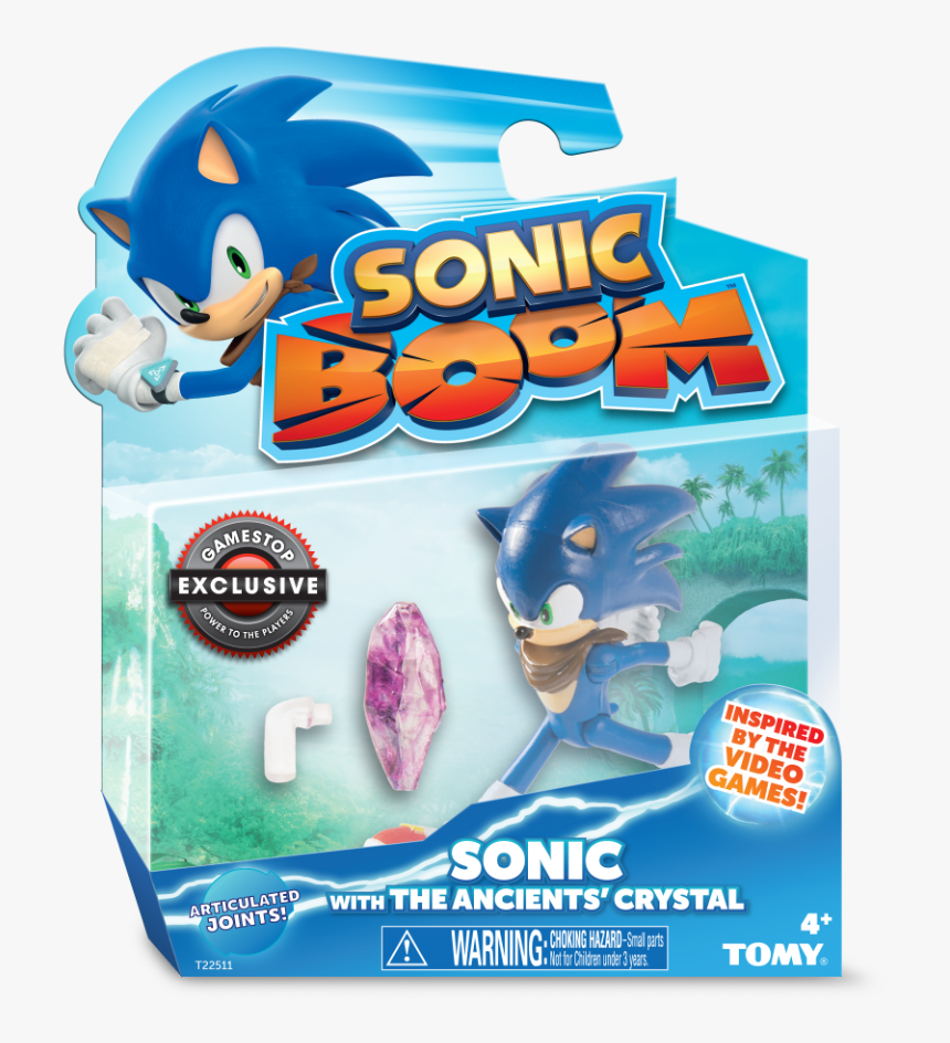 Bu8fvmdiiaapszn - Sonic Boom Action Figures, HD Png Download, Free Download