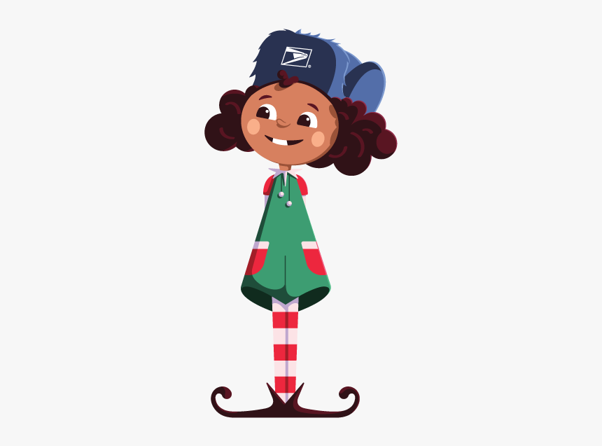 Holly The Elf - Cartoon, HD Png Download, Free Download